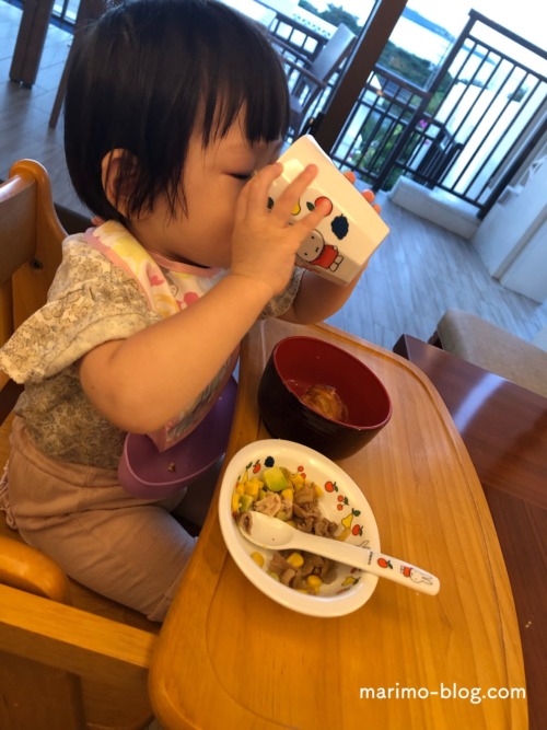 沖縄アラマハイナコンドホテルの朝食（1歳子連れ宿泊記）