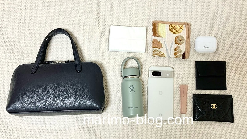 wakoのWEB限定ショルダーバッグの容量