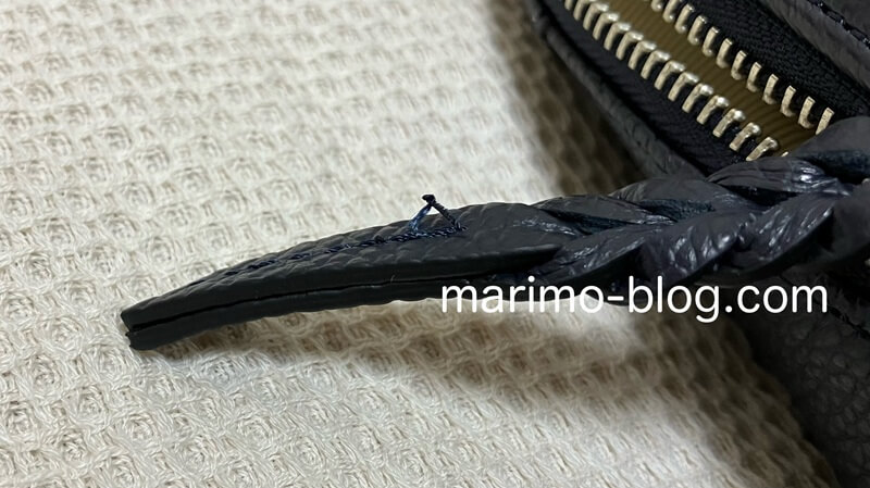 wakoのWEB限定ショルダーバッグ(ネイビー)