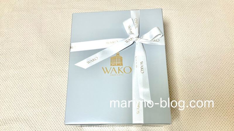 wakoオンラインショップ購入品
