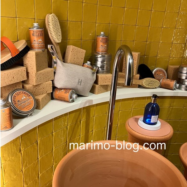 エルメス馬探しイベント（バスルーム）