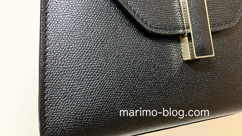 ヴァレクストライジィデのレザーは丈夫