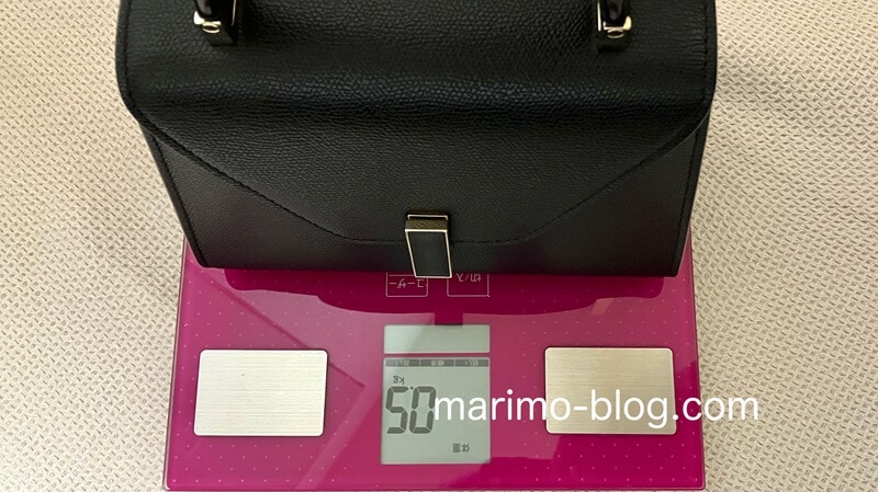 ヴァレクストライジィデの重さは500gと軽い