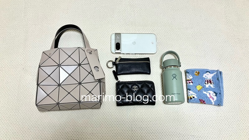 BAOBAO CARAT（ミニサイズ）の容量まとめ