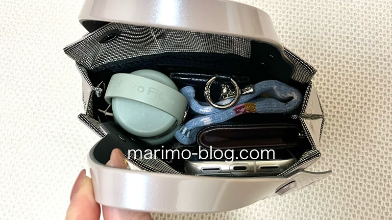 BAOBAO CARAT（ミニサイズ）にはミニボトルも入る