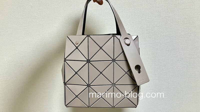 BAOBAO CARAT（ミニサイズ）ホワイトベージュを購入