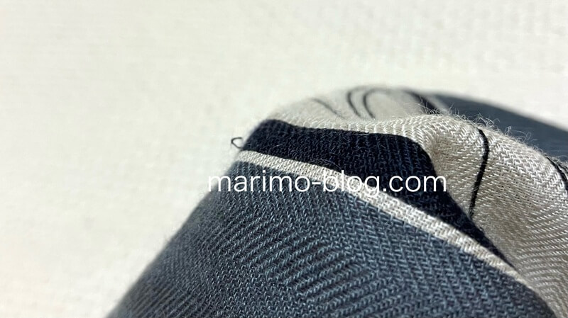 エルメスで修理できなかった、カシシルのほつれ