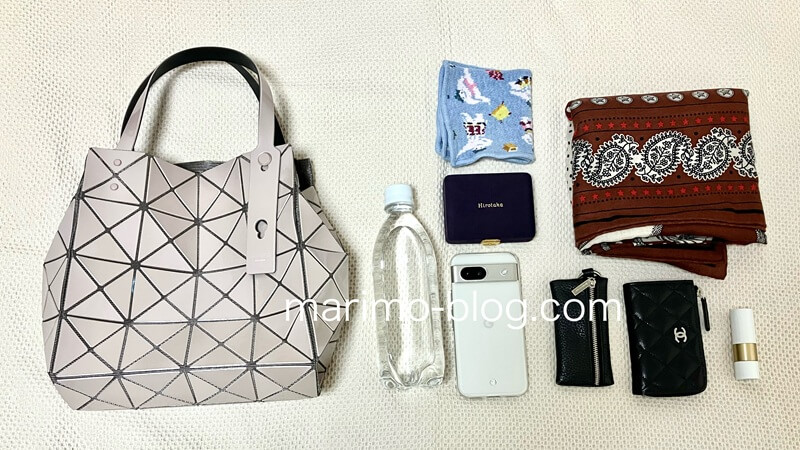 BAOBAO CARAT(カラット)大きいサイズの容量はペットボトルも入る