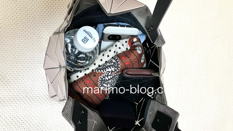 BAOBAO CARAT(カラット)大きいサイズの容量検証