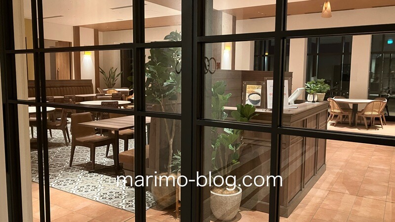 ザロイヤルパークホテル舞浜のレストラン（朝食会場の様子）