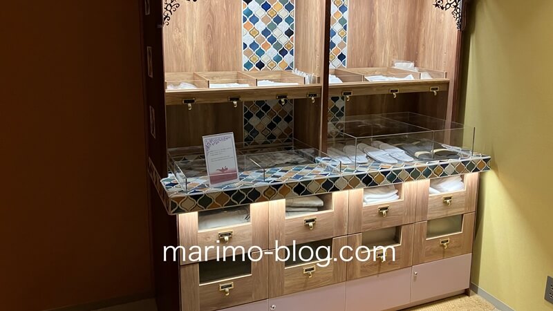 ザロイヤルパークホテル舞浜のアメニティ（子ども用パジャマやスリッパあり）