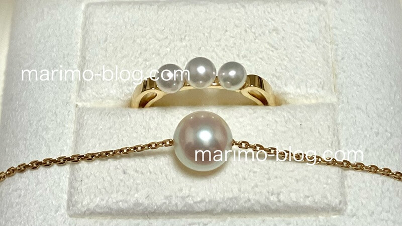 ミキモトとTASAKI(タサキ)のパールの質を比較