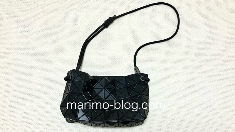 BAOBAOのLOOPのストラップを長くして斜め掛け仕様に