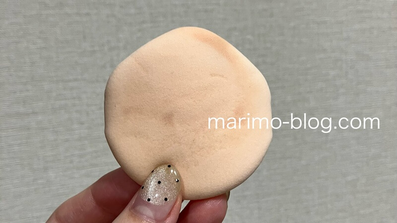 ダイソーのメイクパフクリーナーの洗浄力は全然ダメ!落ちない